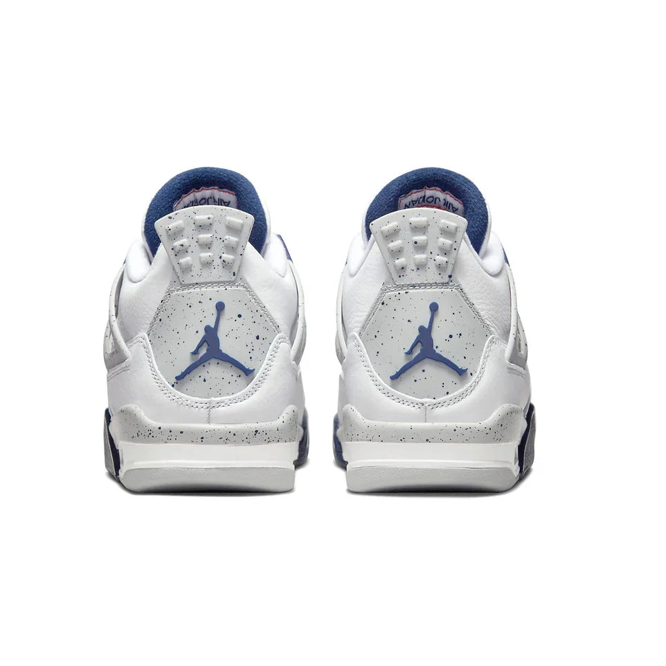 Navy Jordan Midnight Air 4 GS Retro 0701